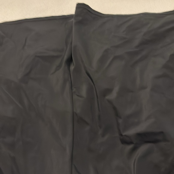 Fit 4 U black bottom shorts SZ 22W plus size bikini insert relaxed fit NWOT - Picture 10 of 16